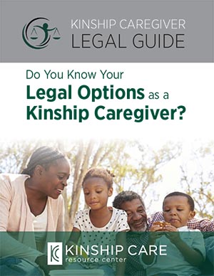 Kinship Care Legal Guide cover